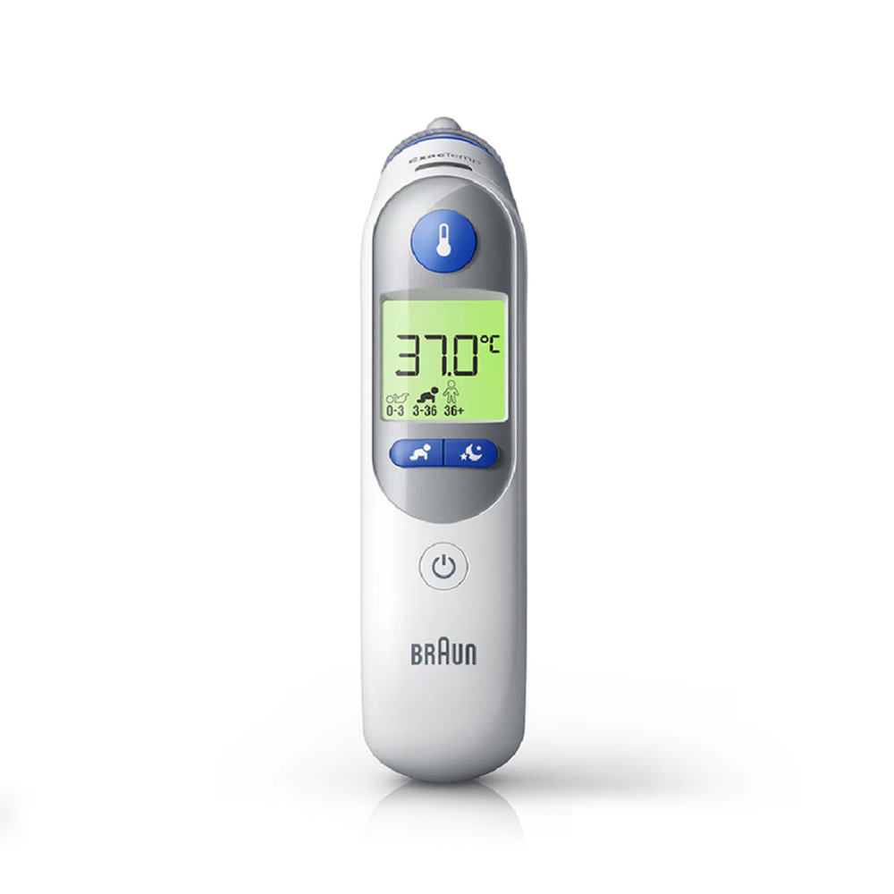 BRAUN THERMOSCAN 7+ IRT-6525 